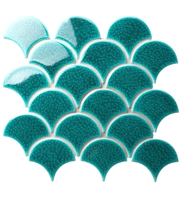 MOSAIC VẢY CÁ