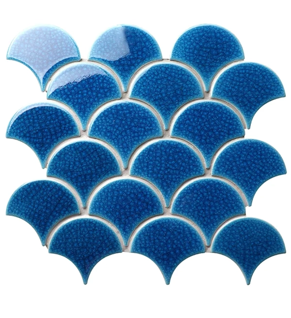 MOSAIC VẢY CÁ