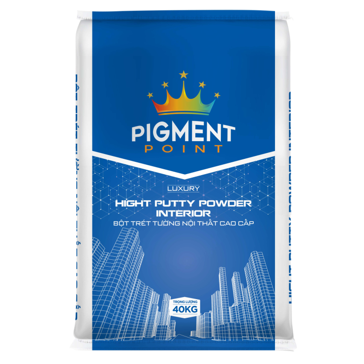 HIGHT PUTTY POWDER INTERIOR - Bột Trét Tường Nội Thất Cao Cấp