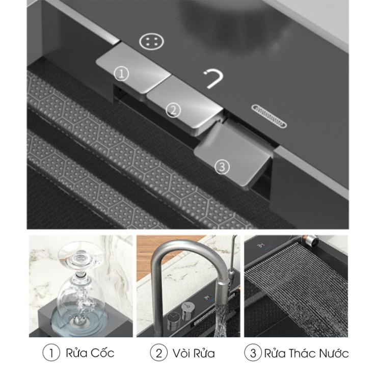 CHẬU RỬA CHÉN VERONTO 