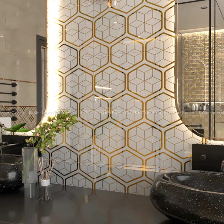 GẠCH TRANG TRÍ ẨN KIM