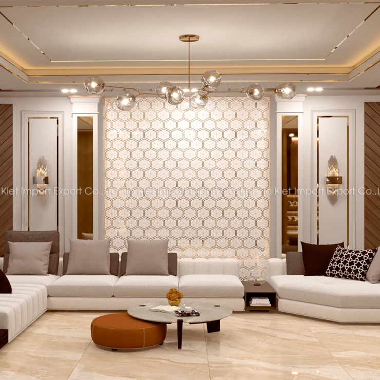 GẠCH TRANG TRÍ ẨN KIM