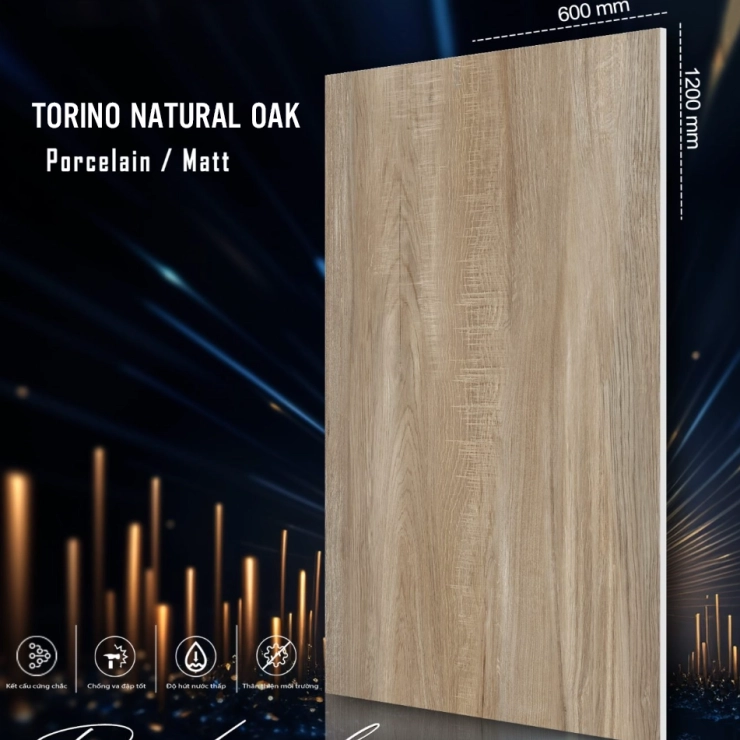 TORINO NATURAL OAK 