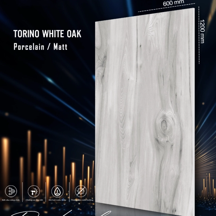TORINO WHITE OAK