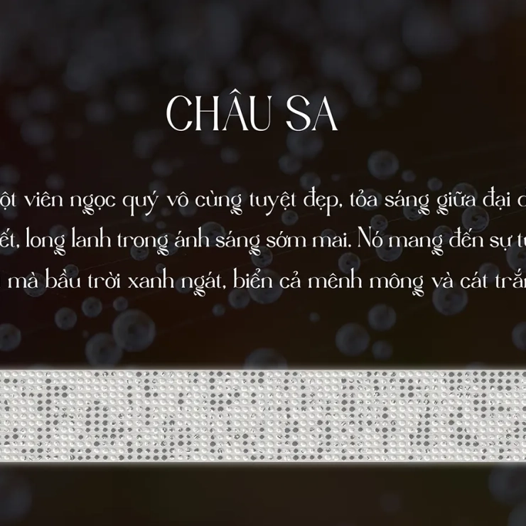 CHÂU SA