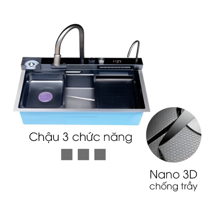 CHẬU RỬA CHÉN VERONTO 