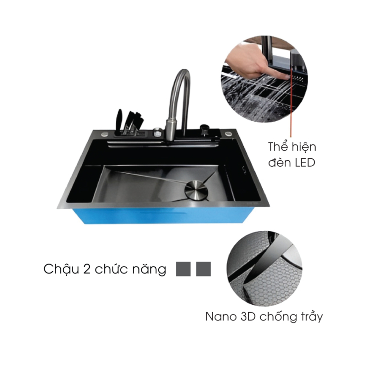 CHẬU RỬA CHÉN VERONTO