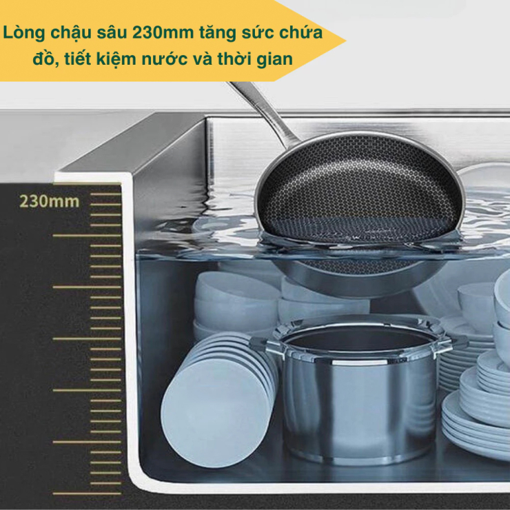 CHẬU RỬA CHÉN VERONTO