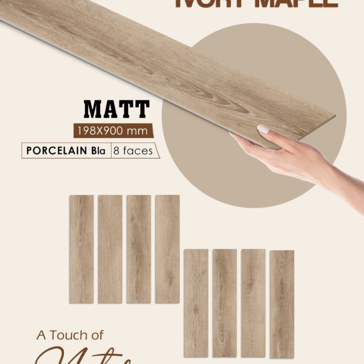 IVORY MAPLE
