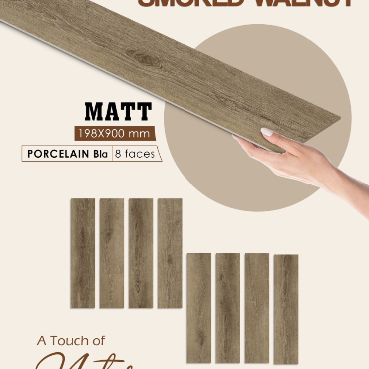 SMOKED WALNUT