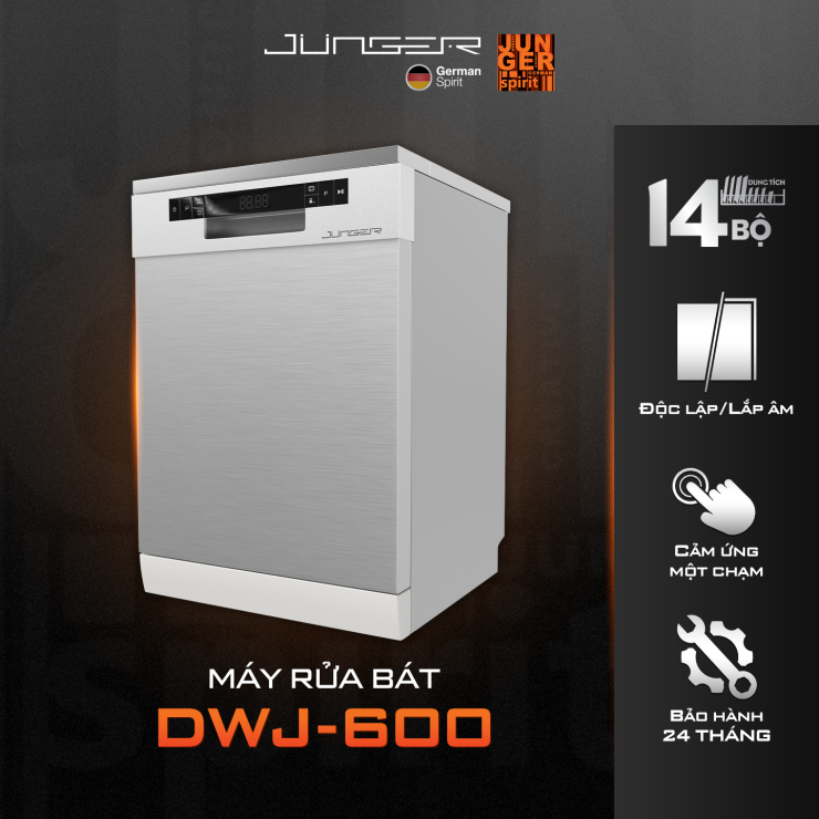 MÁY RỬA BÁT JUNGER