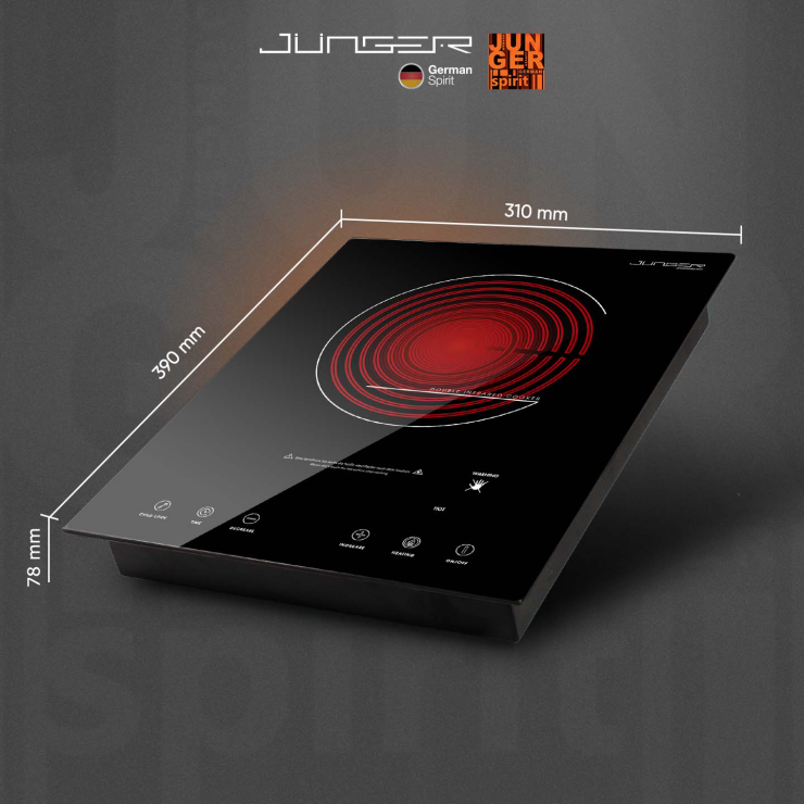 BẾP HỒNG NGOẠI ĐƠN JUNGER