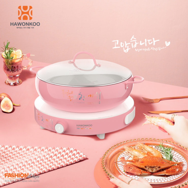 BẾP TỪ ĐƠN HAWONKOO