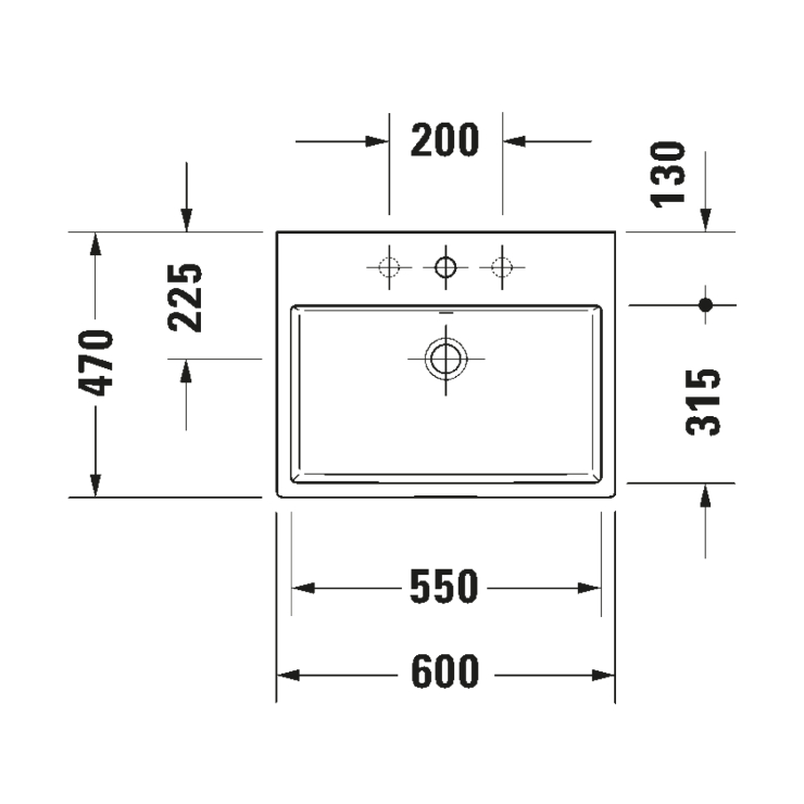 LAVABO ĐẶT BÀN DURAVIT