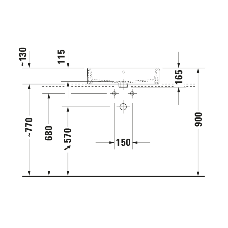 LAVABO ĐẶT BÀN DURAVIT