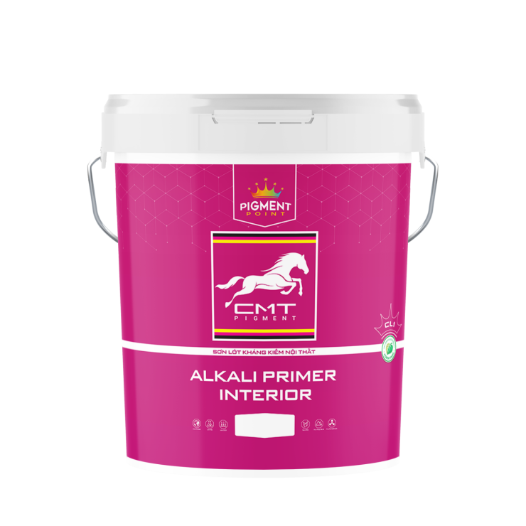 CL1: ALKALI PRIMER INT - LÓT KHÁNG KIỀM NỘI THẤT