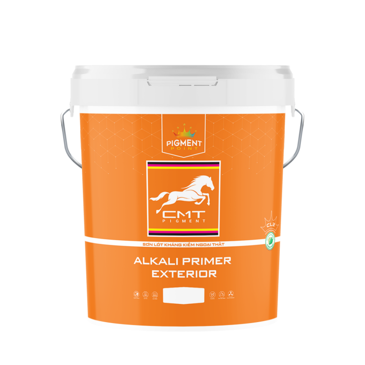 CL2: ALKALI PRIMER EXT - LÓT KHÁNG KIỀM NGOẠI THẤT