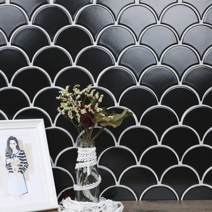 MOSAIC VẢY CÁ