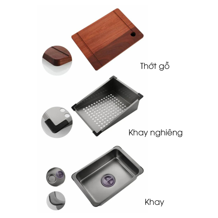 CHẬU RỬA CHÉN VERONTO 