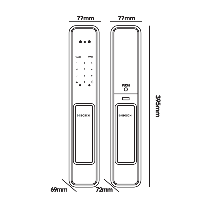 KHÓA CỬA THÔNG MINH BOSCH 