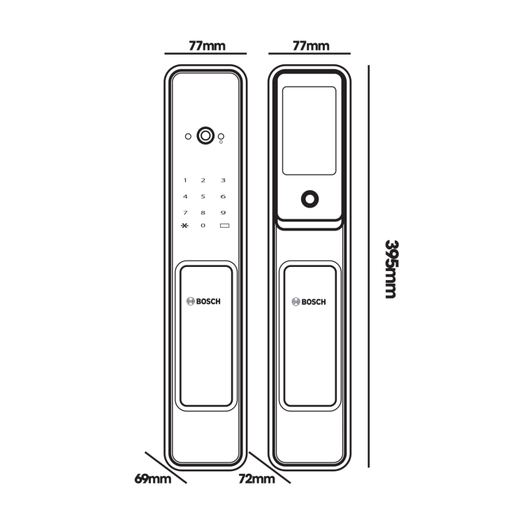 KHÓA CỬA THÔNG MINH BOSCH 