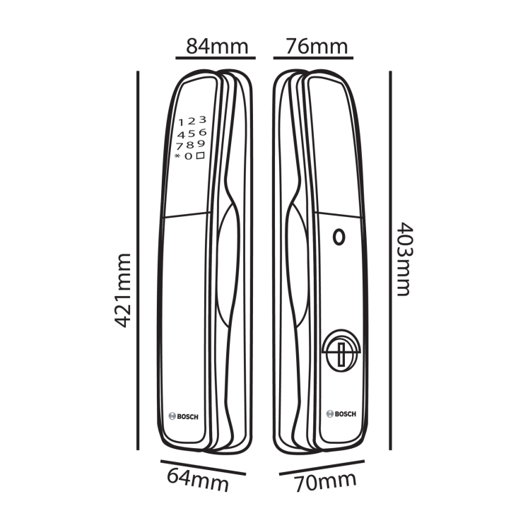 KHÓA CỬA THÔNG MINH BOSCH 