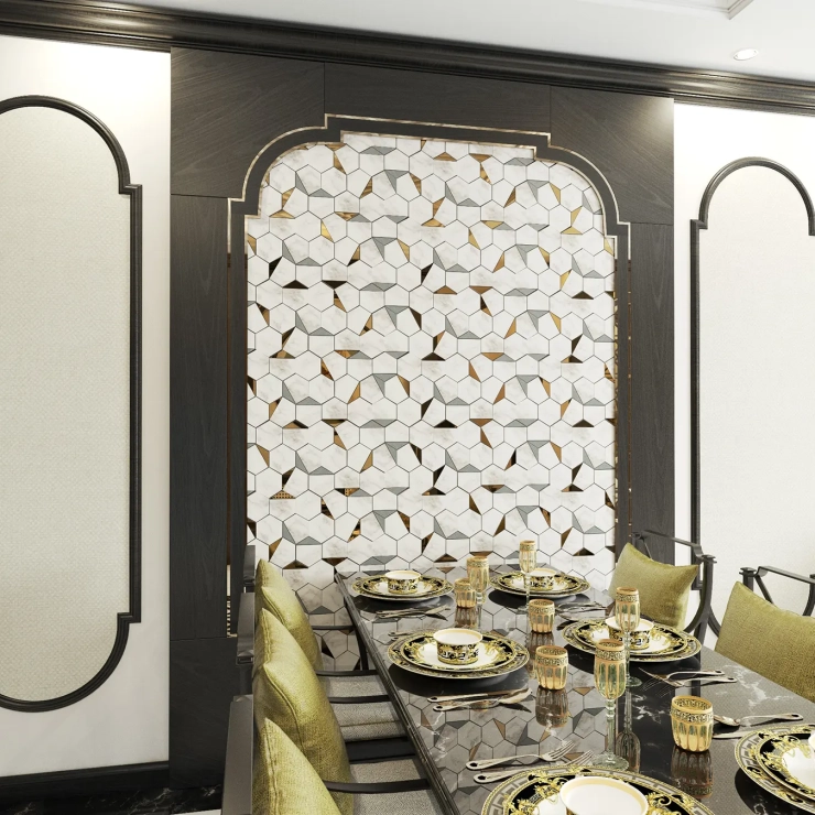 MOSAIC LUXURY GOLD