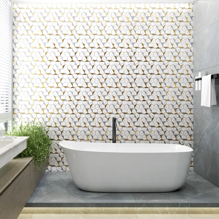 MOSAIC LUXURY GOLD