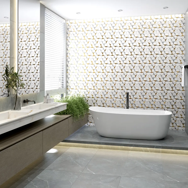 MOSAIC LUXURY GOLD
