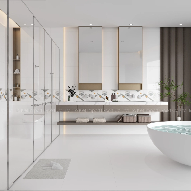 GẠCH BỘ | BIANCO SILENTE