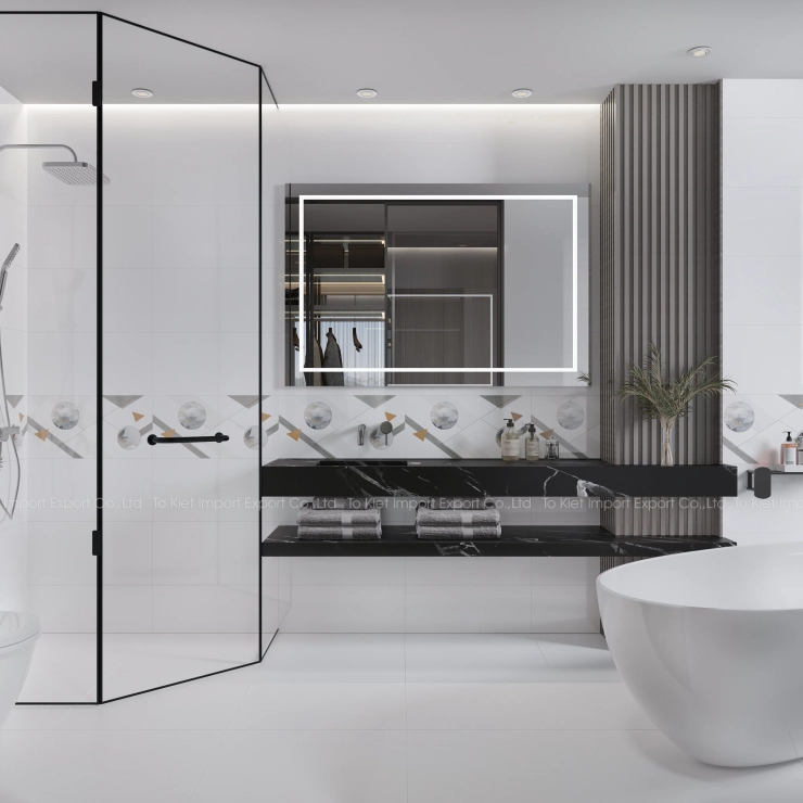 GẠCH BỘ | BIANCO SILENTE