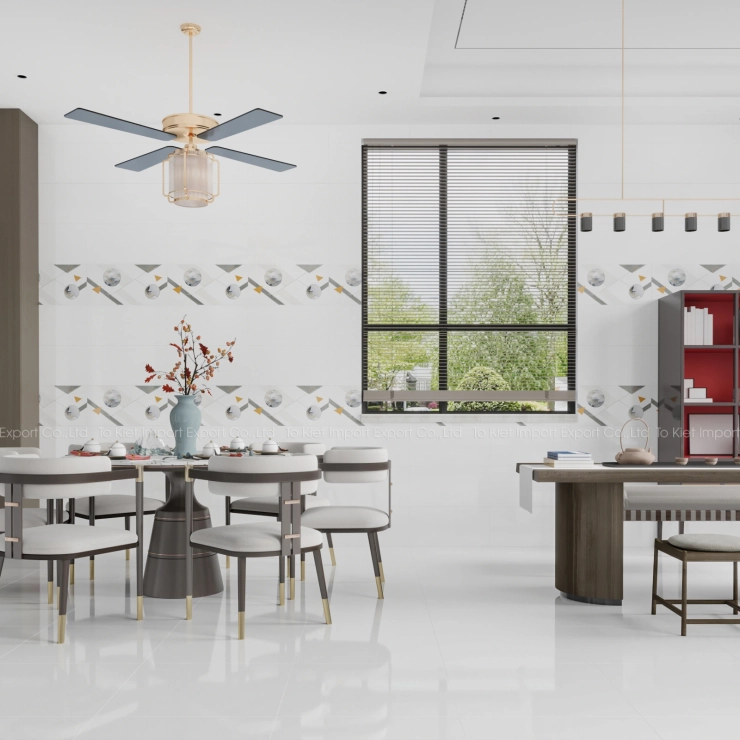 GẠCH BỘ | BIANCO SILENTE