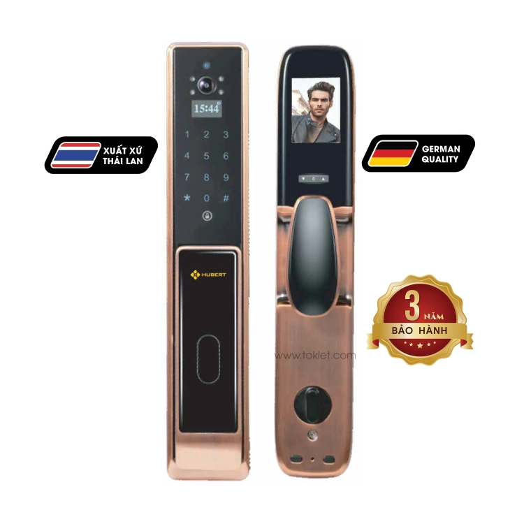 KHÓA CỬA THÔNG MINH HUBERT