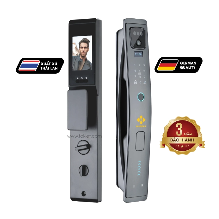 KHÓA CỬA THÔNG MINH HUBERT