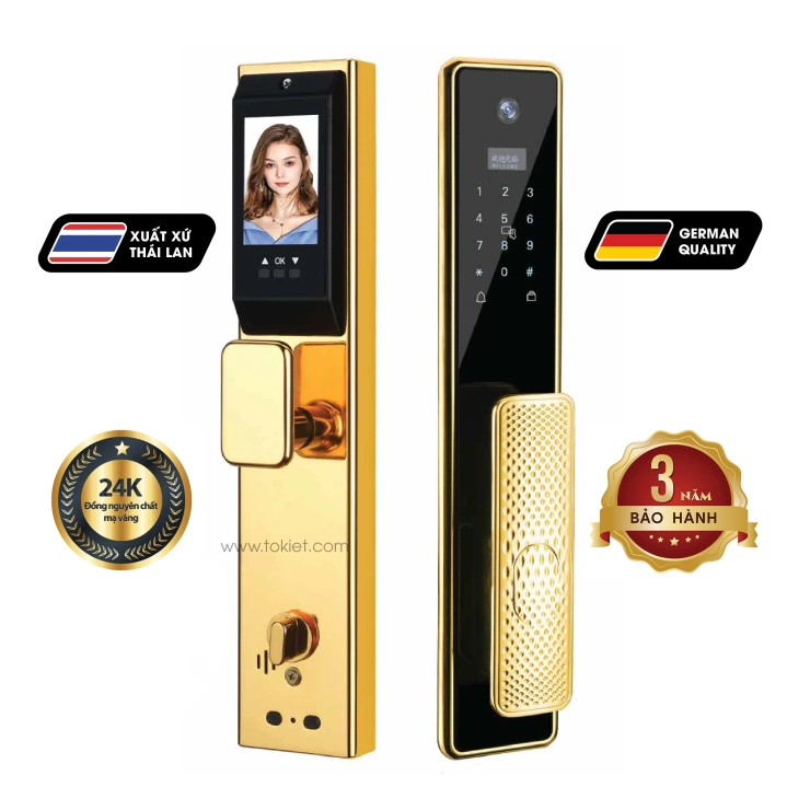 KHÓA CỬA THÔNG MINH HUBERT