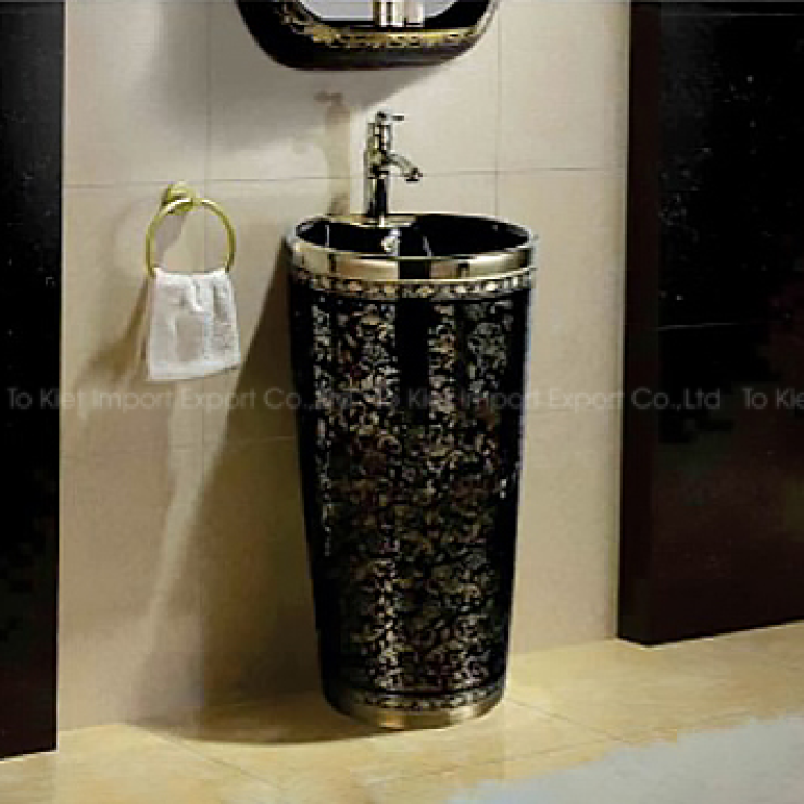 LAVABO TRỤ ĐỨNG VERONTO