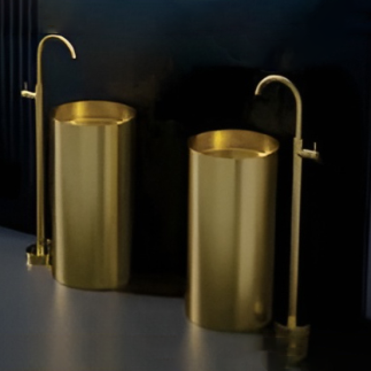 LAVABO TRỤ ĐỨNG VERONTO