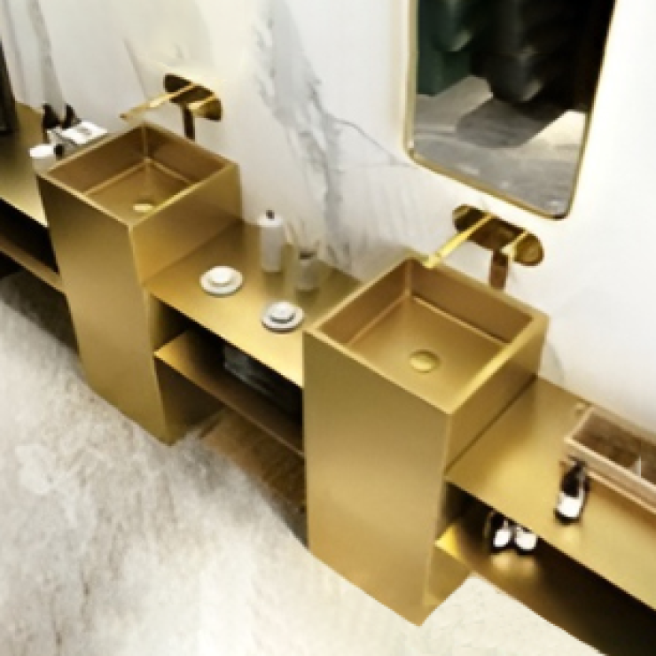 LAVABO TRỤ ĐỨNG VERONTO