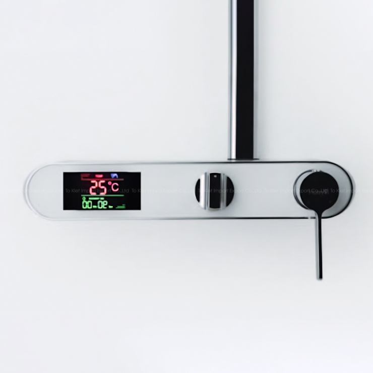 SEN TẮM ĐỨNG NÓNG LẠNH KẾT HỢP KỆ LORENTO