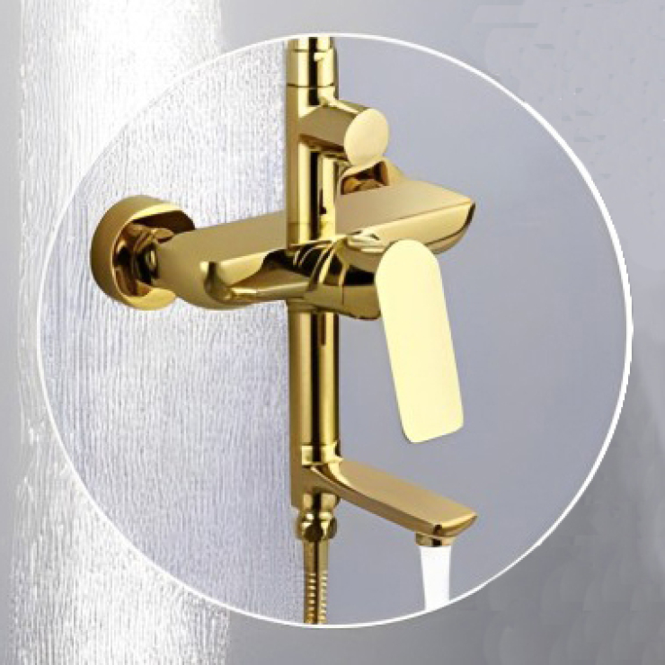 SEN TẮM ĐỨNG NÓNG LẠNH VERONTO