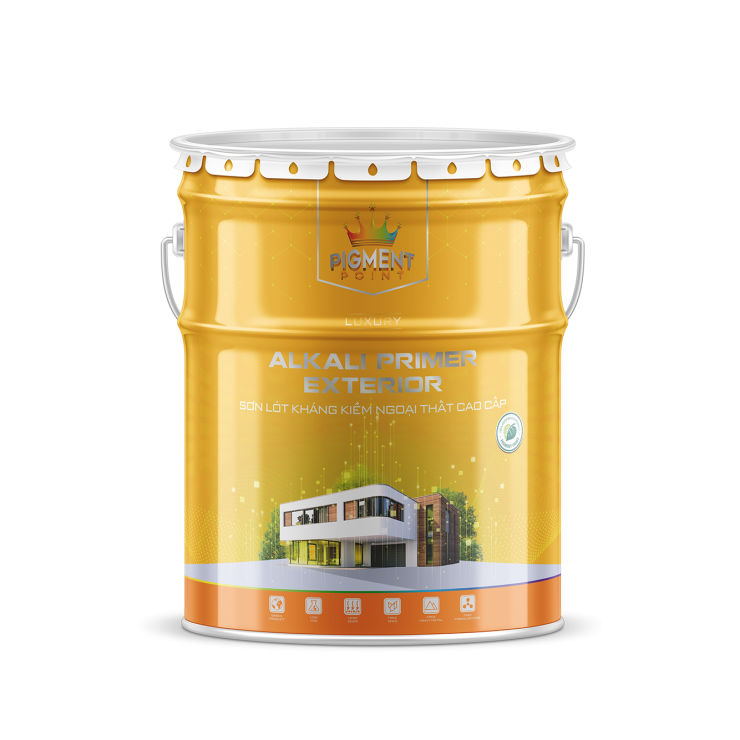 PL2: ALKALI PRIMER EXTERIOR - SƠN LÓT KHÁNG KIỀM NGOẠI THẤT CAO CẤP