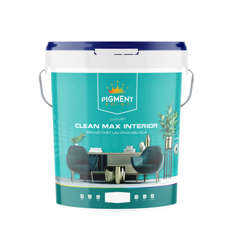 PT2: CLEAN MAX INTERIOR - SƠN NỘI THẤT LAU CHÙI HIỆU QUẢ