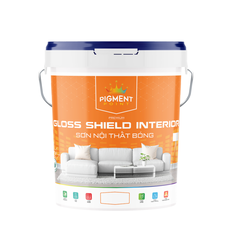 PT3: GLOSS SHIELD INTERIOR - SƠN NỘI THẤT BÓNG