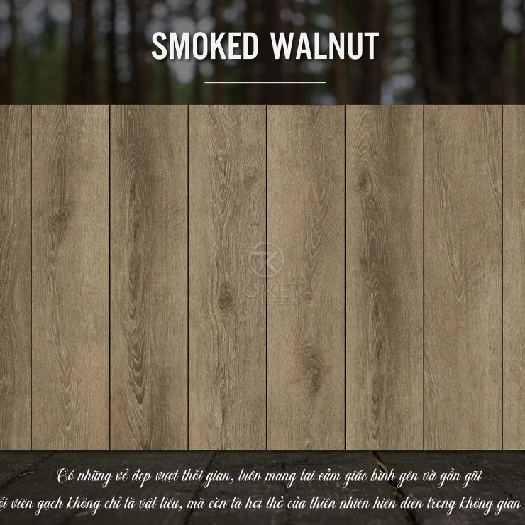 SMOKED WALNUT