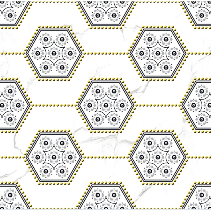 GẠCH TRANG TRÍ KHẮC KIM