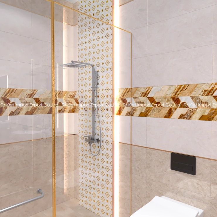 GẠCH TRANG TRÍ ẨN KIM