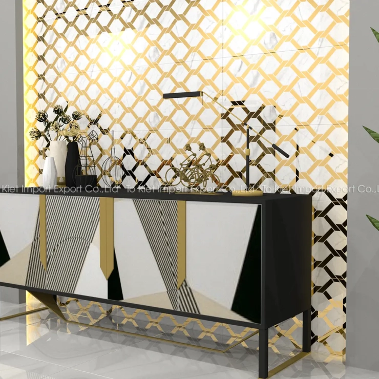 GẠCH TRANG TRÍ ẨN KIM