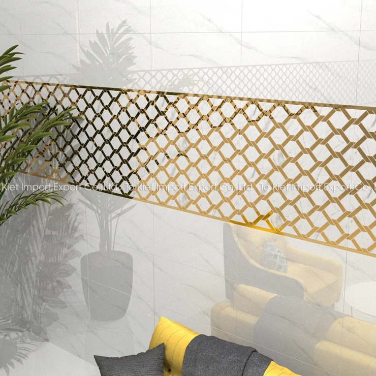 GẠCH TRANG TRÍ ẨN KIM