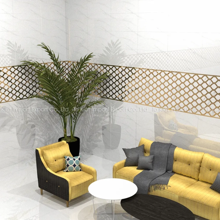 GẠCH TRANG TRÍ ẨN KIM