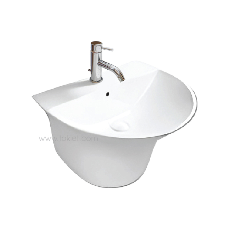 LAVABO TREO TƯỜNG LIỀN KHỐI VERONTO